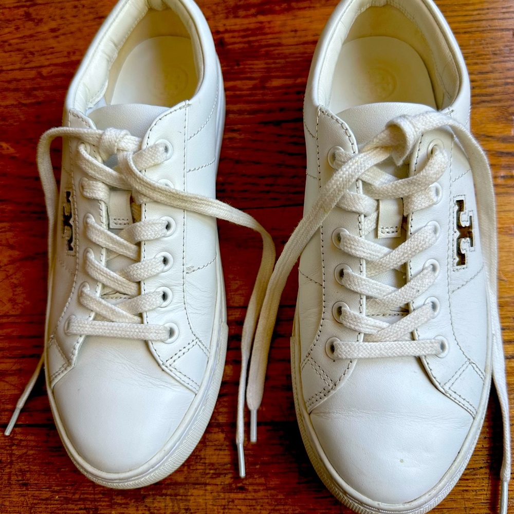 Tory Burch White Sneakers